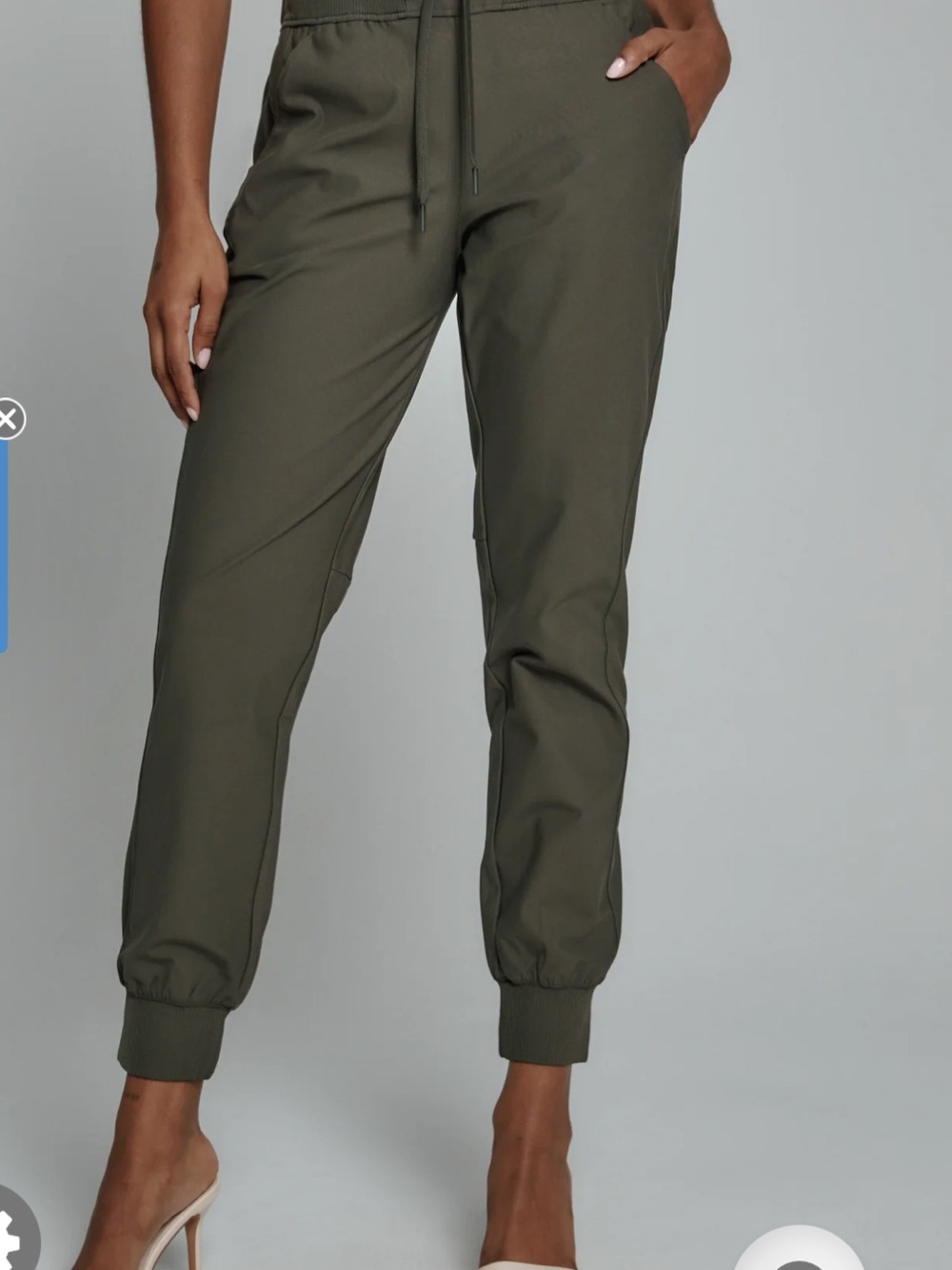7 Diamonds Infinity Jogger small army green